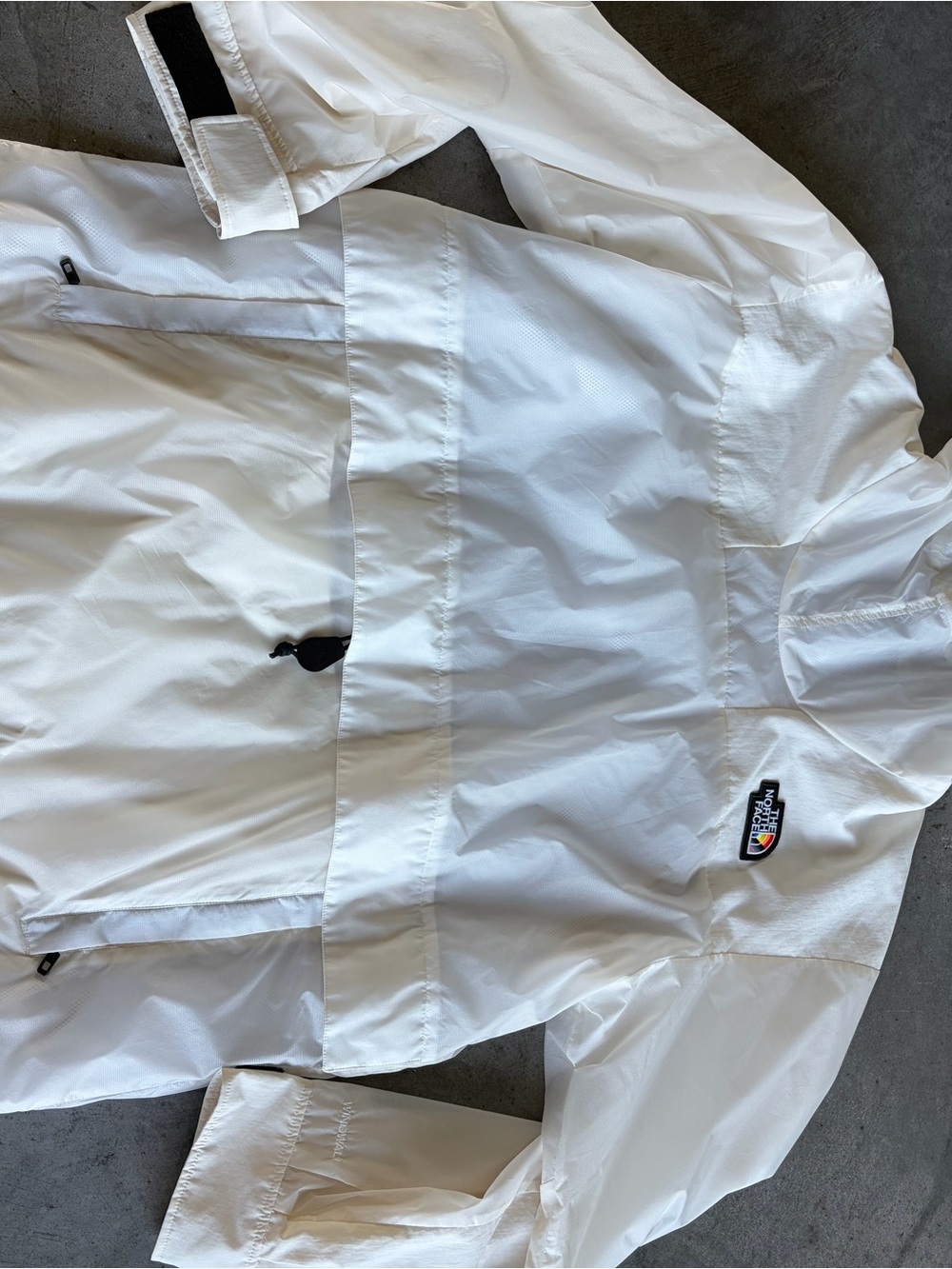 The North Face White Lightweight Shirt Jacket